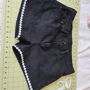 Levis denim shorts